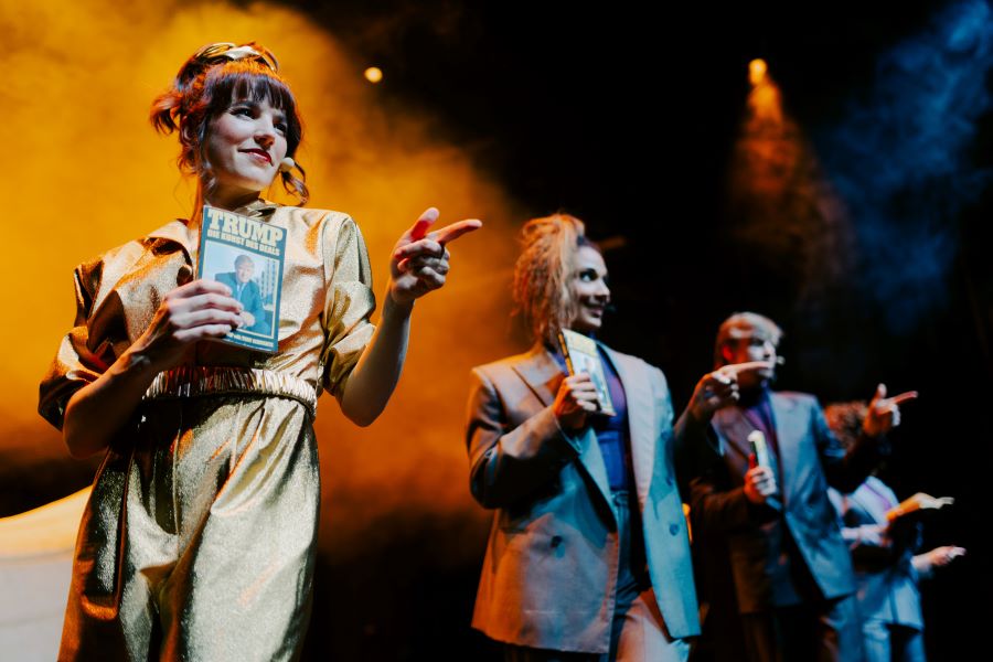 Die Kunst des Deals | &copy; Sophia Hegewald 